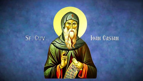 Sfântul Cuvios Ioan Casian, mărgăritar al literaturii monahale Poza 115486