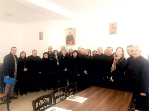 Şedinţă cu profesorii de religie ortodoxă, la Dej Poza 115460