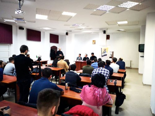 Eveniment editorial la Facultatea de Teologie Ortodoxă din Alba Iulia Poza 115403