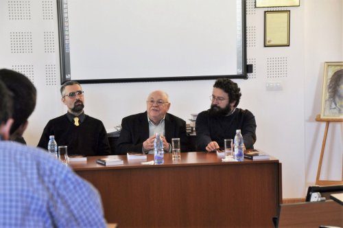 Lansare de carte la Facultatea de Teologie Ortodoxă din Cluj-Napoca Poza 115394