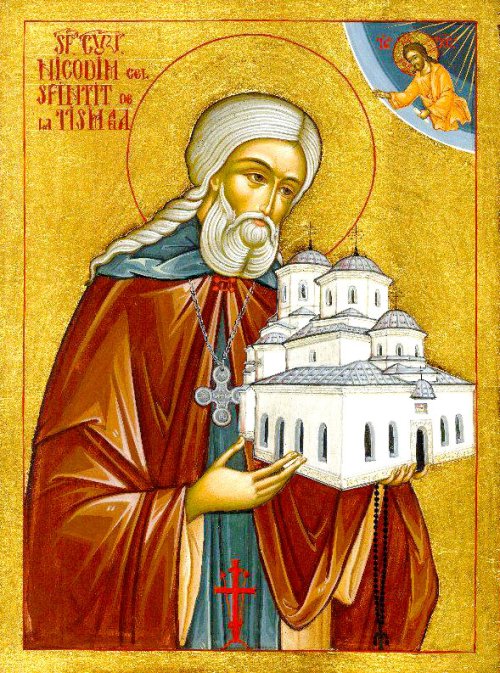 Sfântul Nicodim de la Tismana şi Tetraevangheliarul său Poza 115409
