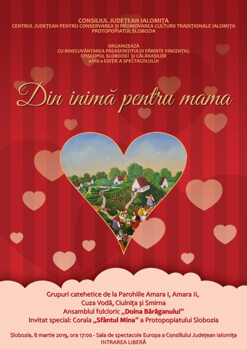 Spectacol „Din inimă pentru mama” la Slobozia Poza 115335