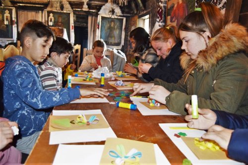 Ateliere creative pentru copii în parohii, în întâmpinarea primăverii Poza 115178