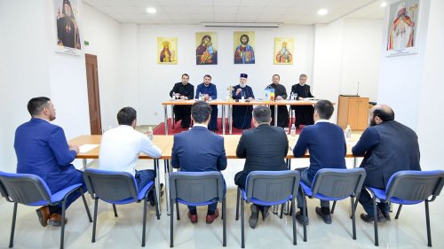 Examen de capacitate preoțească la Târgoviște Poza 115206