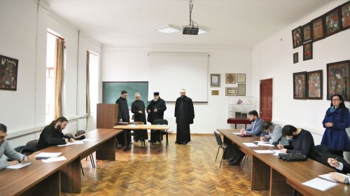 Sesiunea de primăvară a examenului de capacitate preoțească la Sibiu Poza 115162