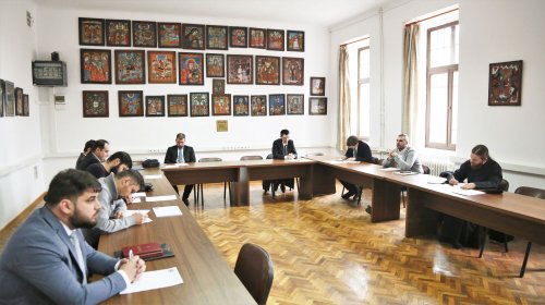 Sesiunea de primăvară a examenului de capacitate preoțească la Sibiu Poza 115164