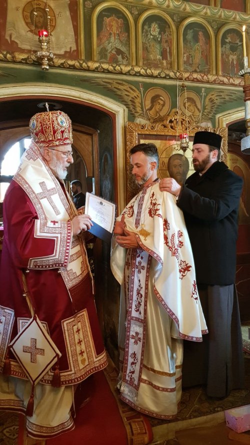 Patriarhul Iustin Moisescu, comemorat în satul natal Poza 115099