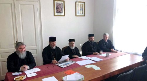 Examen de capacitate preoțească în Arhiepiscopia Aradului Poza 114935