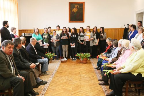 Daruri pentru persoanele îngrijite la Căminul de Vârstnici din Sibiu Poza 114862