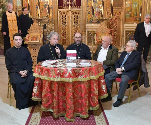 Lansare de carte la Biserica Zlătari din Capitală Poza 114843