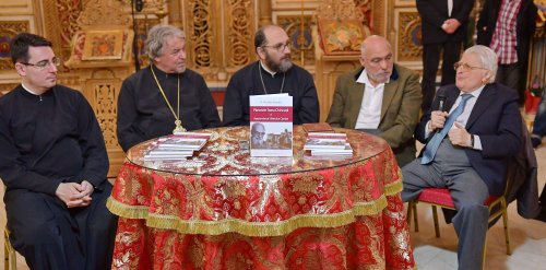 Lansare de carte la Biserica Zlătari din Capitală Poza 114844