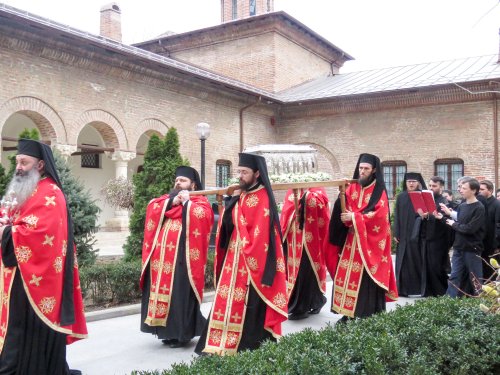 Sfinții 40 de Mucenici, sărbătoriți la Mănăstirea Antim Poza 114838
