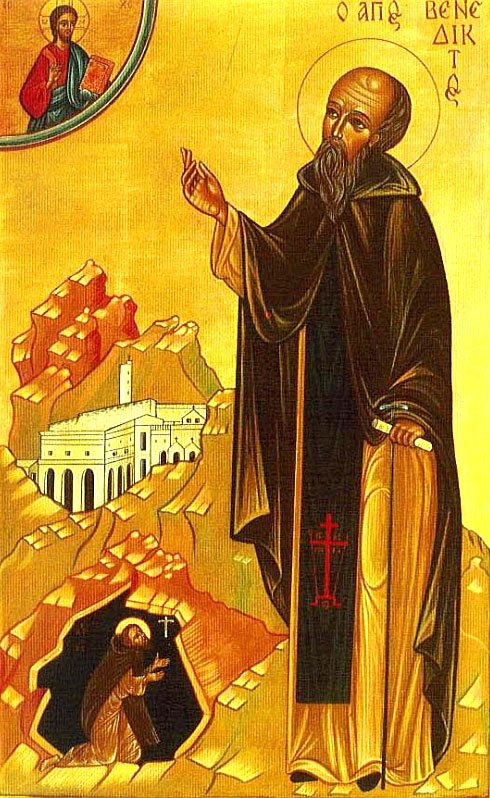 Sfântul Cuvios Benedict de Nursia; Sfântul Sfinţit Mucenic Alexandru preotul (Canonul cel Mare) Poza 114602
