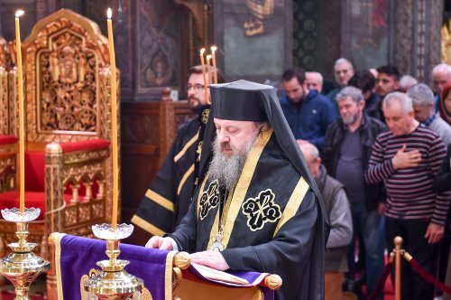 A treia zi a Canonului cel Mare la Catedrala Patriarhală Poza 114526