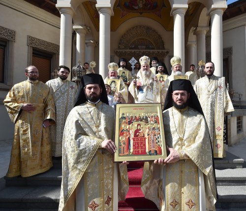 Duminica Ortodoxiei la Catedrala Patriarhală Poza 114340