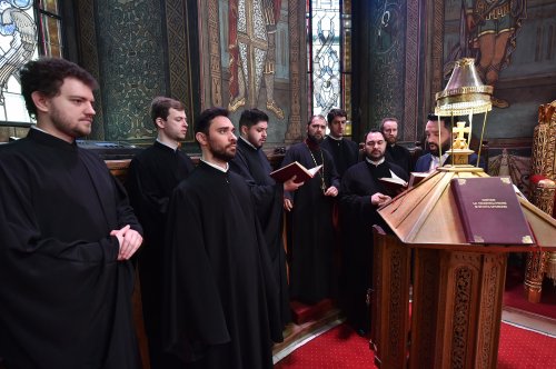 Duminica Ortodoxiei la Catedrala Patriarhală Poza 114342
