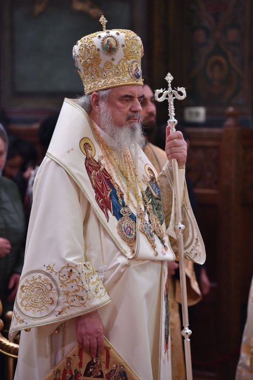 Duminica Ortodoxiei la Catedrala Patriarhală Poza 114343