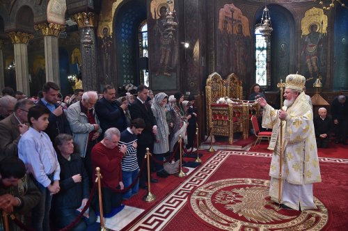 Duminica Ortodoxiei la Catedrala Patriarhală Poza 114345