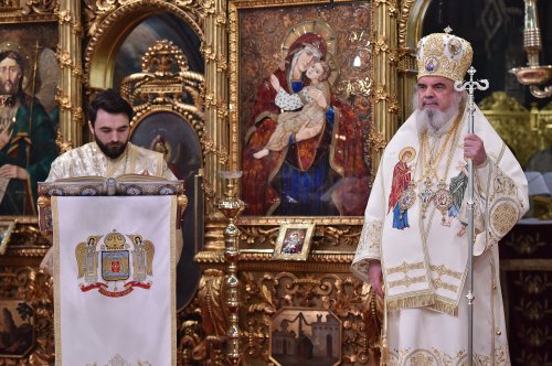 Duminica Ortodoxiei la Catedrala Patriarhală Poza 114347