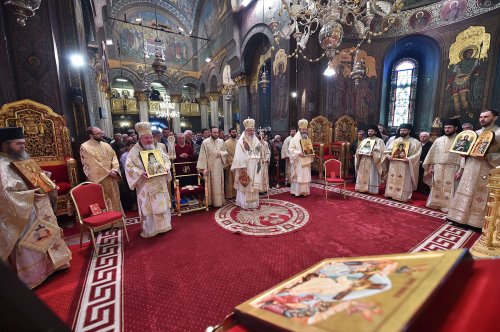 Duminica Ortodoxiei la Catedrala Patriarhală Poza 114351