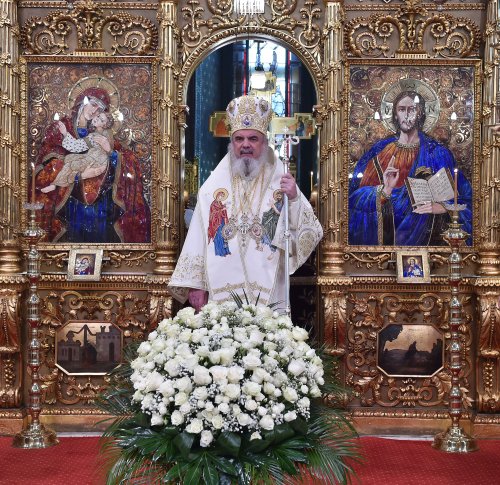 Duminica Ortodoxiei la Catedrala Patriarhală Poza 114352