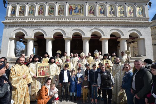 Duminica Ortodoxiei la Catedrala Patriarhală Poza 114353