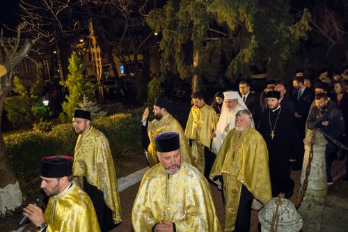 Patriarhul României la Biserica Icoanei din Capitală  Poza 114354