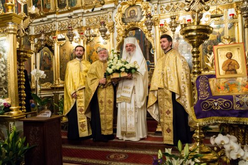 Patriarhul României la Biserica Icoanei din Capitală  Poza 114356