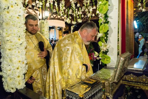 Patriarhul României la Biserica Icoanei din Capitală  Poza 114360