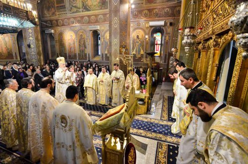 Duminica Ortodoxiei în Mitropolia Munteniei și Dobrogei Poza 114227