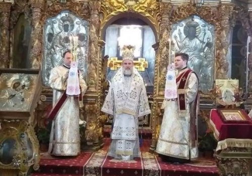 Manifestări religioase în Duminica Ortodoxiei Poza 114200