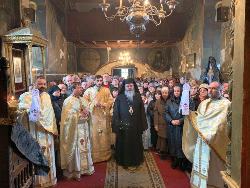 Manifestări religioase în Duminica Ortodoxiei Poza 114203