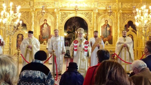 Slujiri arhierești în Duminica Ortodoxiei Poza 114244