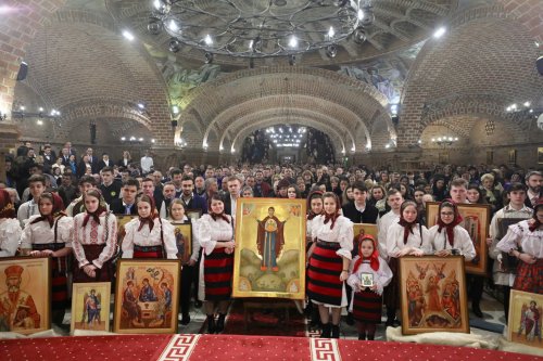 Slujiri arhierești în Duminica Ortodoxiei Poza 114246