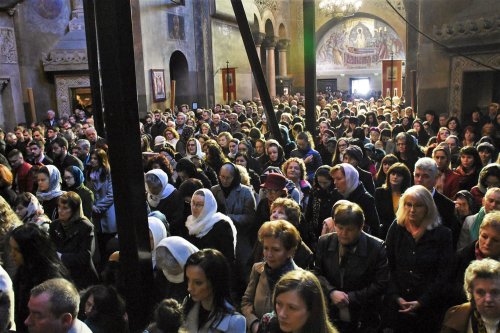 Slujiri arhierești în Duminica Ortodoxiei Poza 114251