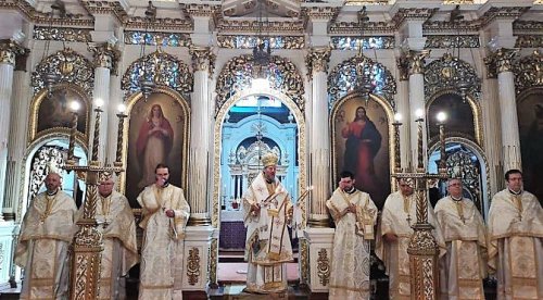 Slujiri arhierești în Duminica Ortodoxiei Poza 114255