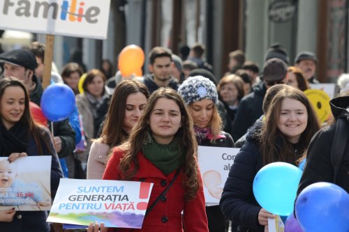 Pregătiri pentru „Marșul pentru viață”, în orașe transilvane și bănățene Poza 114108