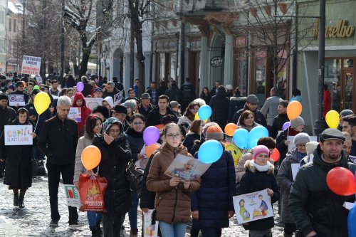 Pregătiri pentru „Marșul pentru viață”, în orașe transilvane și bănățene Poza 114110