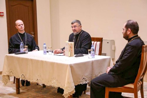 Conferință biblică la Seminarul Teologic Ortodox din Slobozia Poza 114035