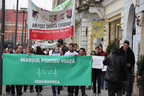 „Marșul pentru Viață 2019 - Unic din prima secundă”, la Cluj-Napoca și Bistrița Poza 114057