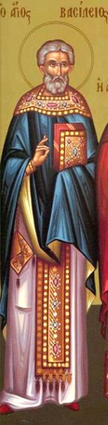 Sfântul Sfinţit Mucenic Vasile, preotul din Ancira; Sfânta Muceniţă Drosida, fiica împăratului Traian Poza 114042