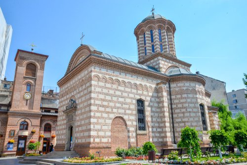 Hramul istoric al Bisericii Domnești din București Poza 113975