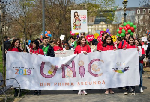 A noua ediție a Marșului pentru viață, la Bucureşti Poza 113916