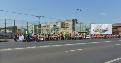 A noua ediție a Marșului pentru viață, la Bucureşti Poza 113917