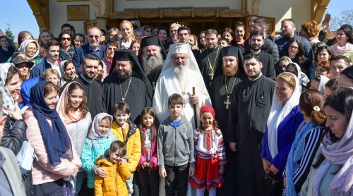 Patriarhul României la Paraclisul Catedralei Naționale Poza 113894