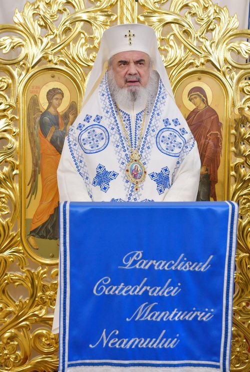 Patriarhul României la Paraclisul Catedralei Naționale Poza 113895