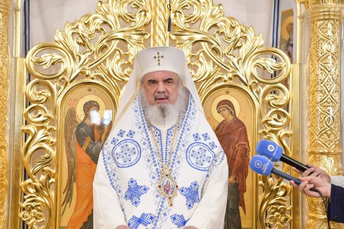 Patriarhul României la Paraclisul Catedralei Naționale Poza 113898