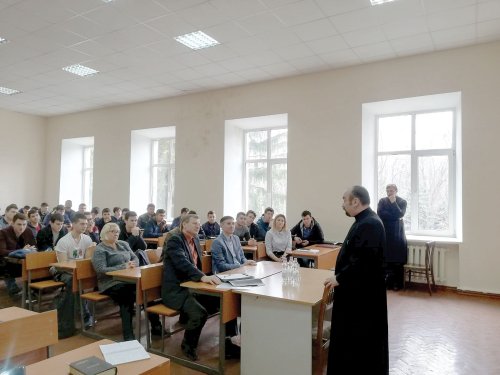 Conferinţă duhovnicească la Chişinău Poza 113777