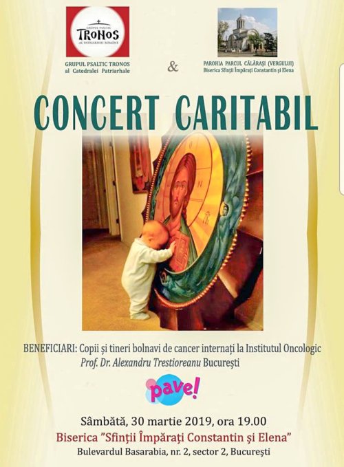 Concert caritabil Tronos în Parohia Parcul Călărași Poza 113676
