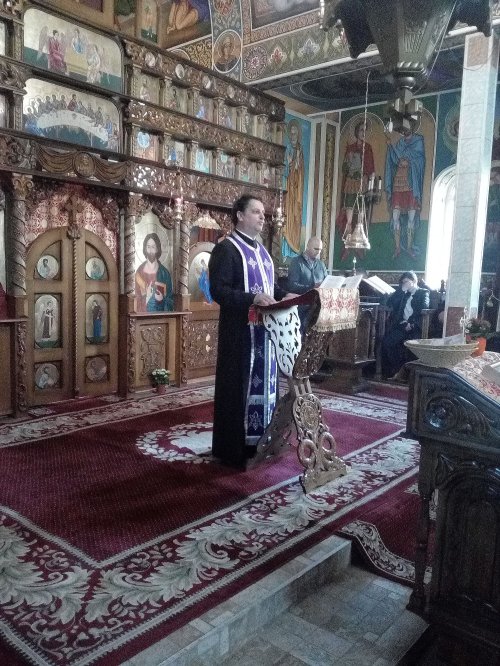 Cerc preoțesc la Aluniș, Arad Poza 113640